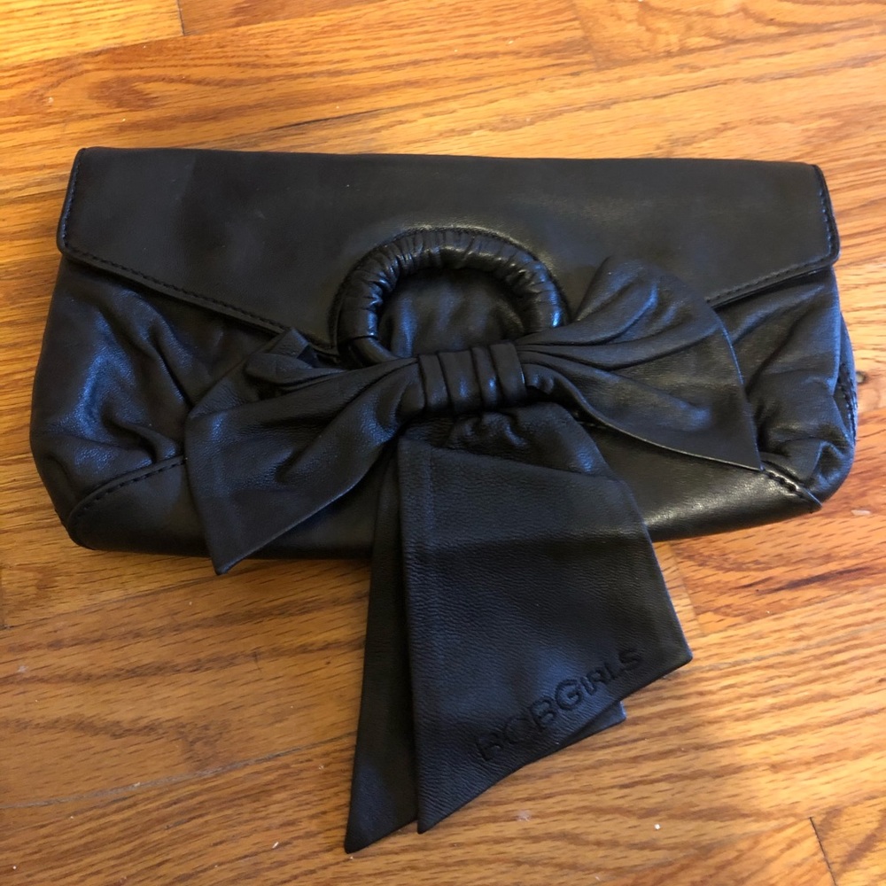 BGBG Girls Leather Clutch